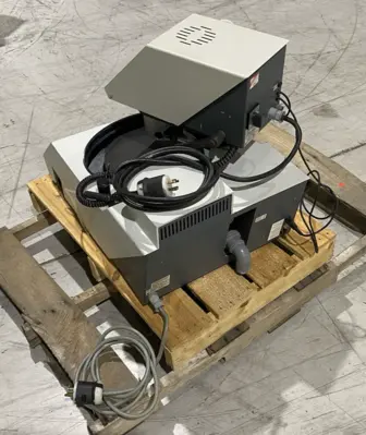 USED STRUERS ROTOPOL-35 LAB POLISHING/GRINDER W/ ROTOFORCE-4 HEAD