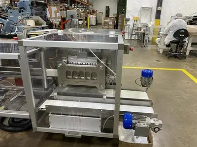 Unifill Model TR-86 Single Dose Thermoformer, Filler and Sealer