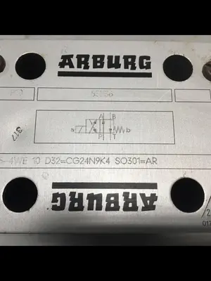USED ARBURG 54WE10D32/CG24N9K4 SO301AR
