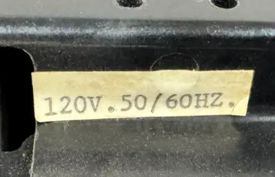 USED WARD LEONARD RDP2-11100 CONTACTOR 120V 50/60HZ 78091-1R