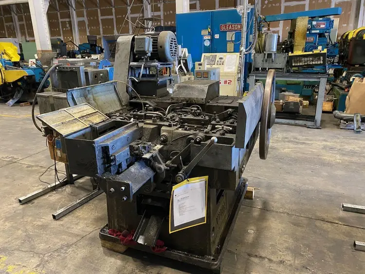 Used WAFIOS N5 Wire Nail Making Machinery Connecticut US | HARITON MACHINERY COMPANY #458546