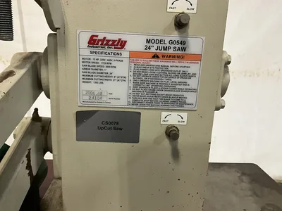 Used _UNKNOWN_ G0549 Cross Cut Saws Ohio US | AW Machinery, LLC. #1313171
