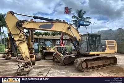 Used 2012 CATERPILLAR 336E Excavators Washington US | Proxy Equipment #1377844