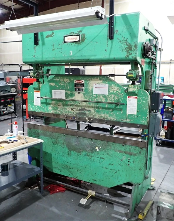 Used Di-Acro 14-72 Press Brakes British Columbia CA | Coast Machinery Group #1291755
