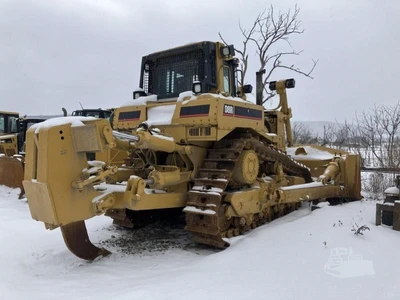 Used 1997 CATERPILLAR D8R Bulldozers New York US | Beck Equipment #1506447