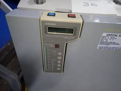 Used 2000 ULVAC HELIOT 301 Leak Testers Ohio US | HGR 24 #755450