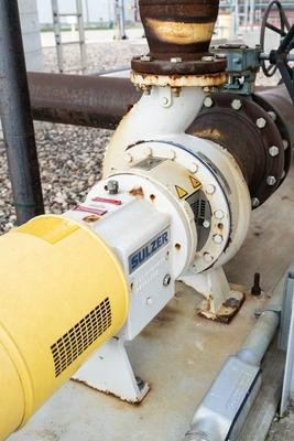 USED 2014 SULZER CAST IRON