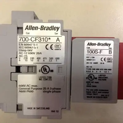 USED ALLEN BRADLEY 700S-CF350DC SER A