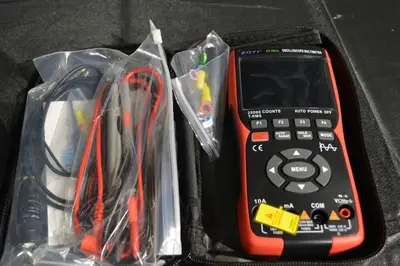 ZOY Oscilloscope Multimeter 3-In-1 Dual Channel 50MHz - 2.8/3.5 Inch IPS Color Screen