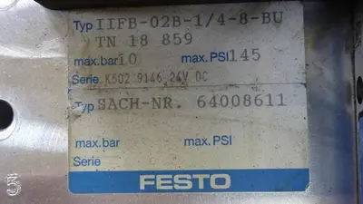 USED FESTO IFB8-02