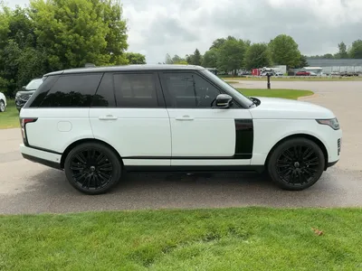 USED 2019 LAND ROVER RANGE ROVER
