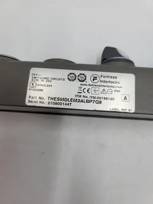 Used FORTRESS INTERLOCKS _UNKNOWN_ Relays & Switches Michigan US | ND Industrial Surplus #1276997