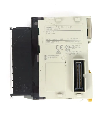 Used Omron Omron CJ1W-ID211 Misc Electrical & Power Parts California US | ANACAPA EQUIPMENT BROKERS, INC #1540719