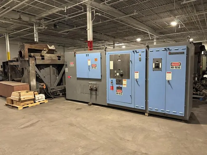 Used 2010 INDUCTOTHERM VIP POWER TRAK 2000-5CR, 4MT Furnaces | World Equipment and Machine Sales #394485