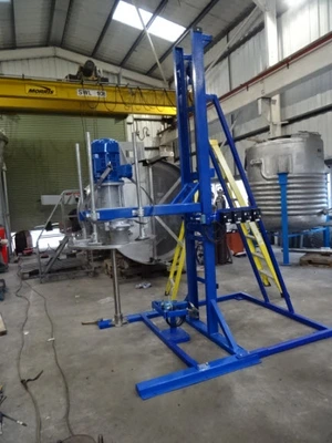 R-B Turbine/Sawtooth Mixer 7.5Kw