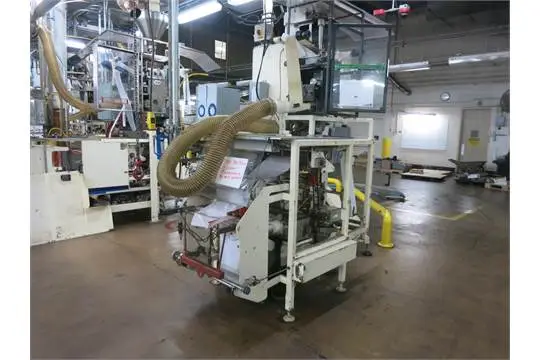 HAYSSEN 8-12HR FF&S FILTER PACFILLER & SERVO AUGER POWDER FILLER
