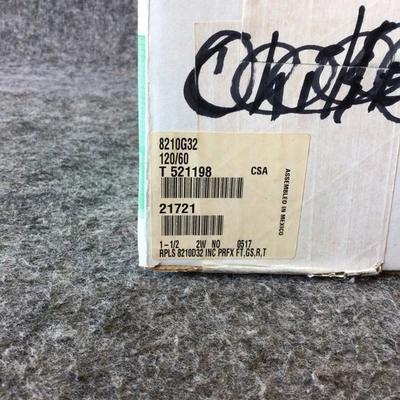 New | in-Stock ASCO 8210G32 Valves/Fittings California US | Davliegogo LLC #1732571