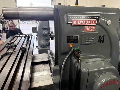 USED KEARNEY & TRECKER 430TF-20