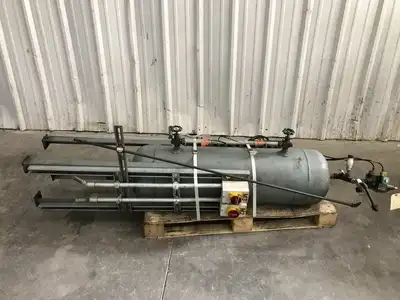 15 Gallon Compressed Air Tank / Boiler Tank?? 0-160PSI