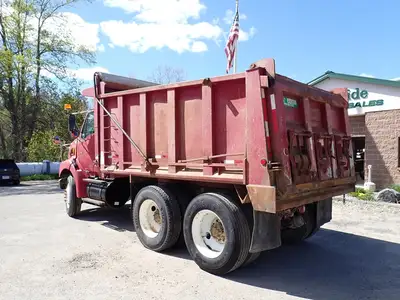 Used 2000 STERLING L8500 Dump trucks Massachusetts US | Brookside Equipment Sales #1422176