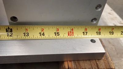 HEAVY DUTY MACHINE TOOLING PLATE-   RETOOL  EQUIPMENT- CUSTOM BENCH