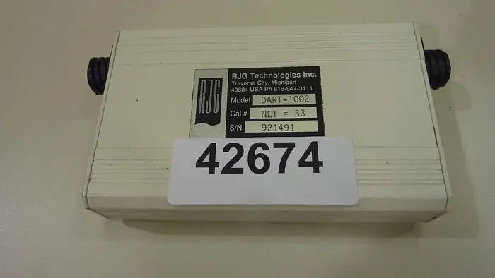 Used RJG TECHNOLOGIES INC DART-1002 NET 33 Circuit Boards Michigan US | Ideal Machinery #701318