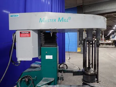 Used 2012 NETZSCH MASTERMILL 18 Chemical & Process Equipment Ohio US | HGR 24 #728717