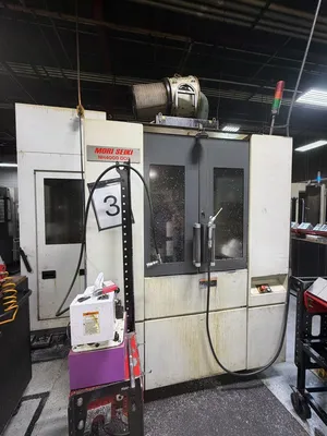 2008 MORI SEIKI NH4000 DCG Horizontal Machining Centers (CNC) | CNC EXCHANGE (9)