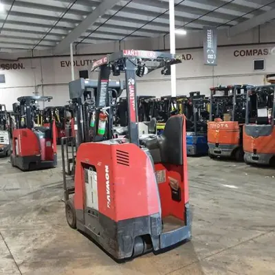 USED 2021 RAYMOND 425-C40QM
