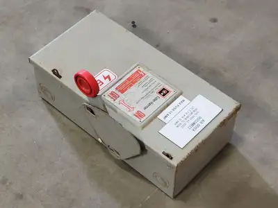 30A Non-Fused Heavy Duty Safety Switch 1HD361NF