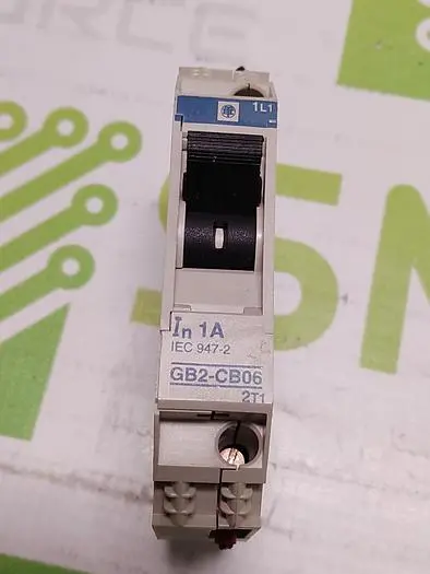 SCHNEIDER ELECTRIC TELEMECANIQUE GB2-CB06 1A 1-POLE CIRCUIT BREAKER