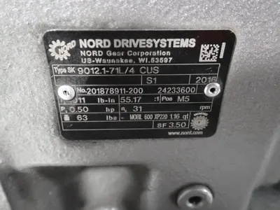 USED 2016 NORD SK 9012.171/4 CUS