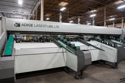 2014 ADIGE LT 8 Laser Cutters | Gulf Coast Machinery (3)