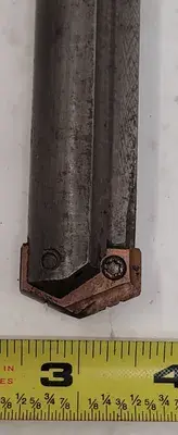 USED CJT STRAIGHT FLUTE DRILL BIT