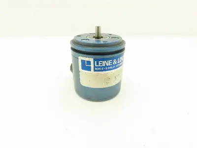 Leine & Linde 06302241 Encoder 1024ppr 8-pin Round Flange 6mm Shaft