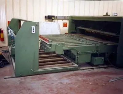 USED HIGHHOLD+STACKING SYSTEM FOR SHEARS