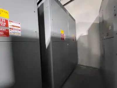 25kV 1200A 3ph Switchgear Unit w/ (2) Power Vac Breaker VB1 27.0-16-0