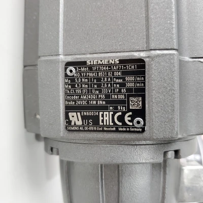 Used Siemens 1FT7044-1AF71-1CH1 Misc Industrial Equipment California US | American Industrial Supply Co. #1376975