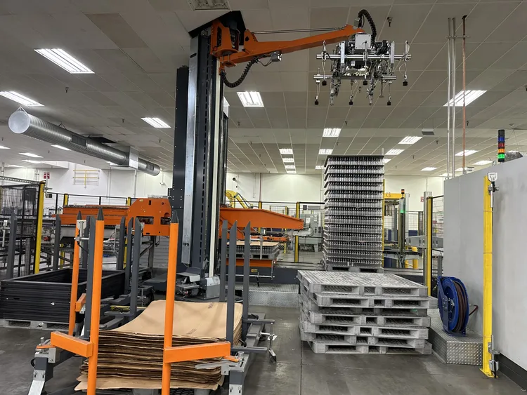 Used 2017 EMMETI DEPALLETIZER – MT665 Palletizers Washington US | The Equipment Butler #1047488