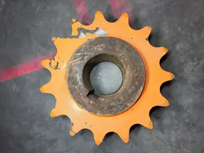 Roller Chain Sprocket 200C15, 15 Teeth, 3-15/16" Hub