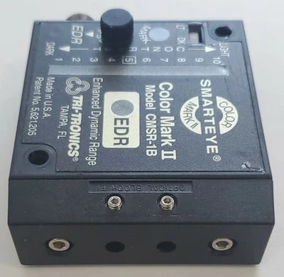 Used Tri-Tronics CMSR-1B PLC Processors Indiana US | J&J Industrial Supply #510356