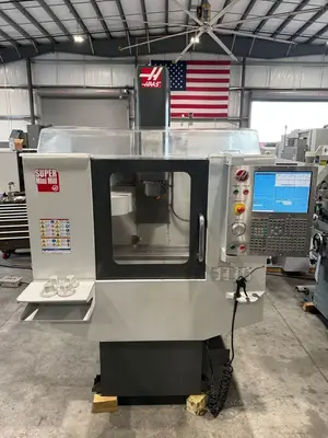 2012 HAAS SUPER MINI MILL Vertical Machining Centers | Toolquip, Inc. (2)