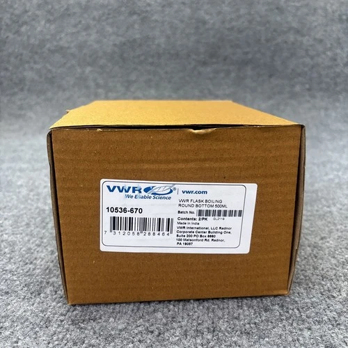 New | in-Stock VWR VWR international 10536 Flasks California US | Davliegogo LLC #1705777