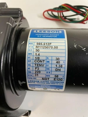 USED Leeson 985.612 F P300 Series