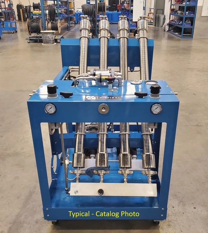 New | in-Stock 2020 SCIPHY X-SPIRAL 2.5 Solvent Recyclers Texas US | Solutions 4 Manufacturing #1130088