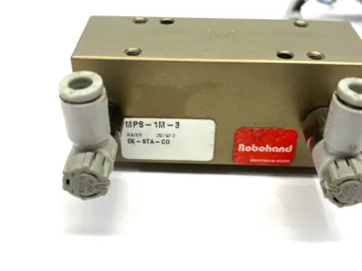 Used Destaco Robohand MPS-1M-3 Pneumatic Cylinders Michigan US | Maverick Industrial Sales #1391449