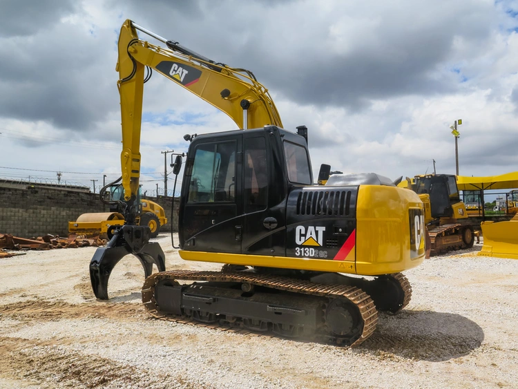 Used 2018 CATERPILLAR 313D2 GC Excavators Florida US | US Global Heavy Equipment Solutions #1412600