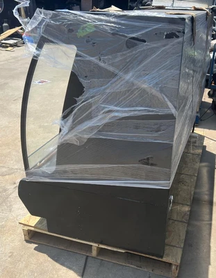 12-0044 Hussmann IMX4I6M 6’ Remote Cooler ISLA In-Line Deli Island End Case