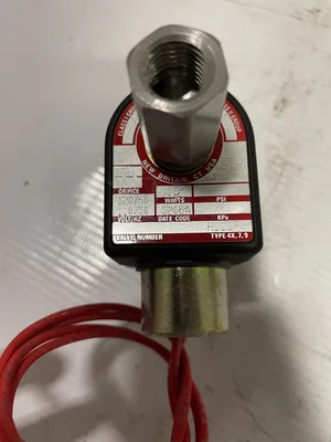 ASCO/Parker H111P3 Hazardous Locations Skinner Solenoid Valve 1/4″ 110/120V