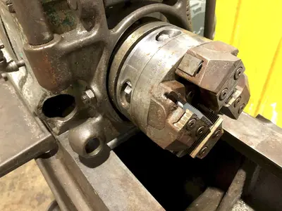 1/2" LANDIS THREADER FOR PIPE W/ 6R HEAD: STOCK #19067